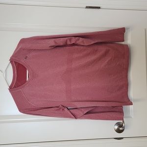 Lululemon Metal Vent Tech Long Sleve Top